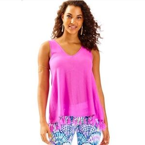 Lilly Pulitzer Lindy sweater tank